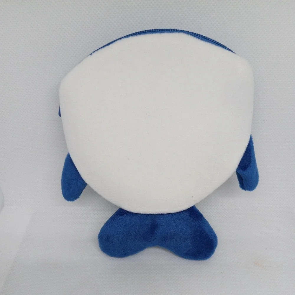 Dark Blue Whale Shark Coin Wallet Plush Coin Bag  Key Earphone Pouch